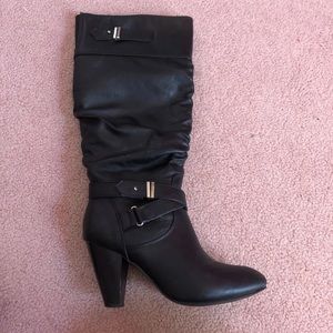 High Heeled Boots
